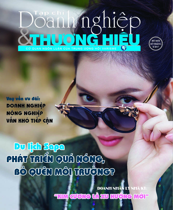  Tạp chí Doanh nghiệp và Thương hiệu Số tháng 8/2017